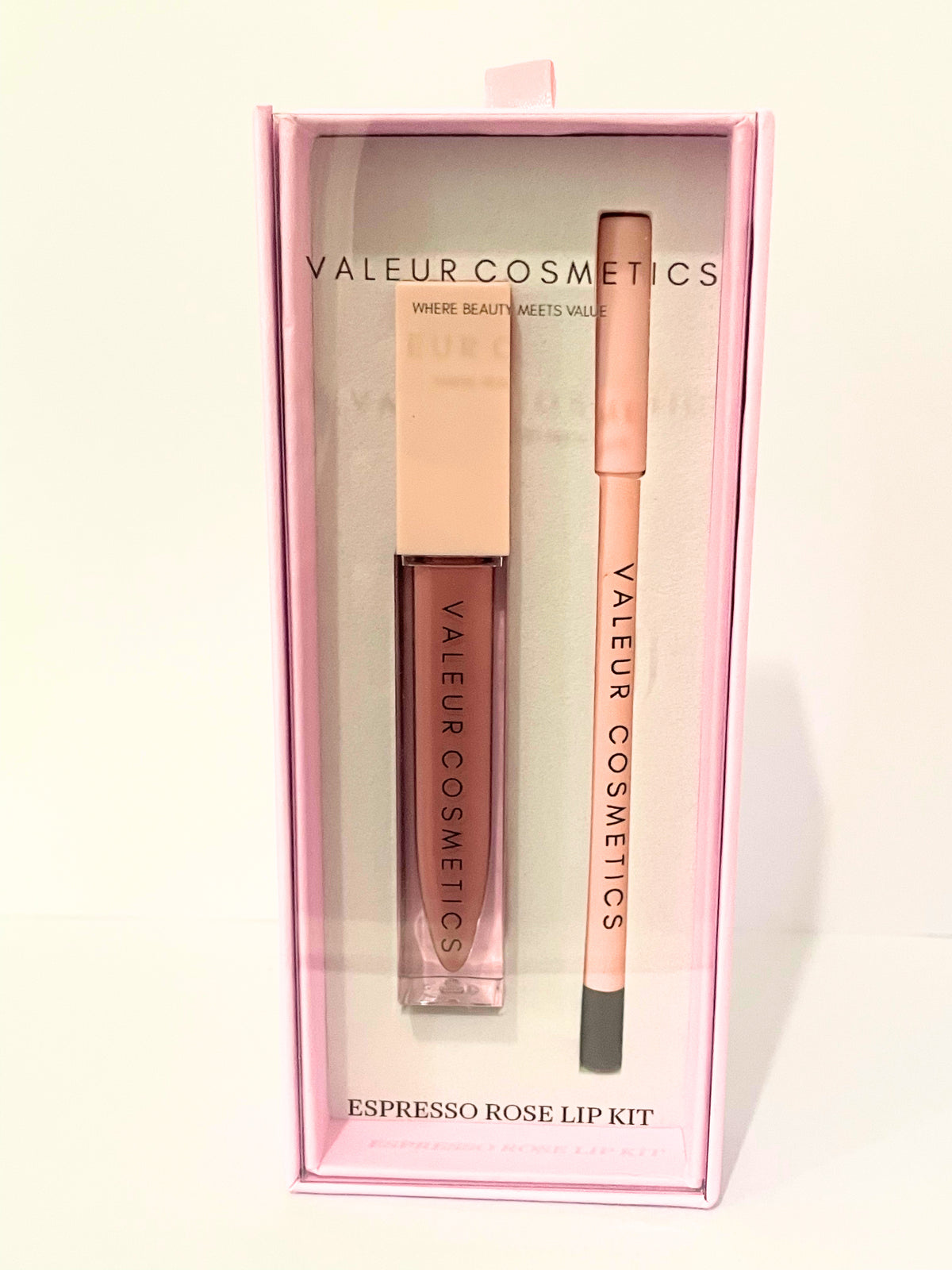 Espresso Rose Lip Kit