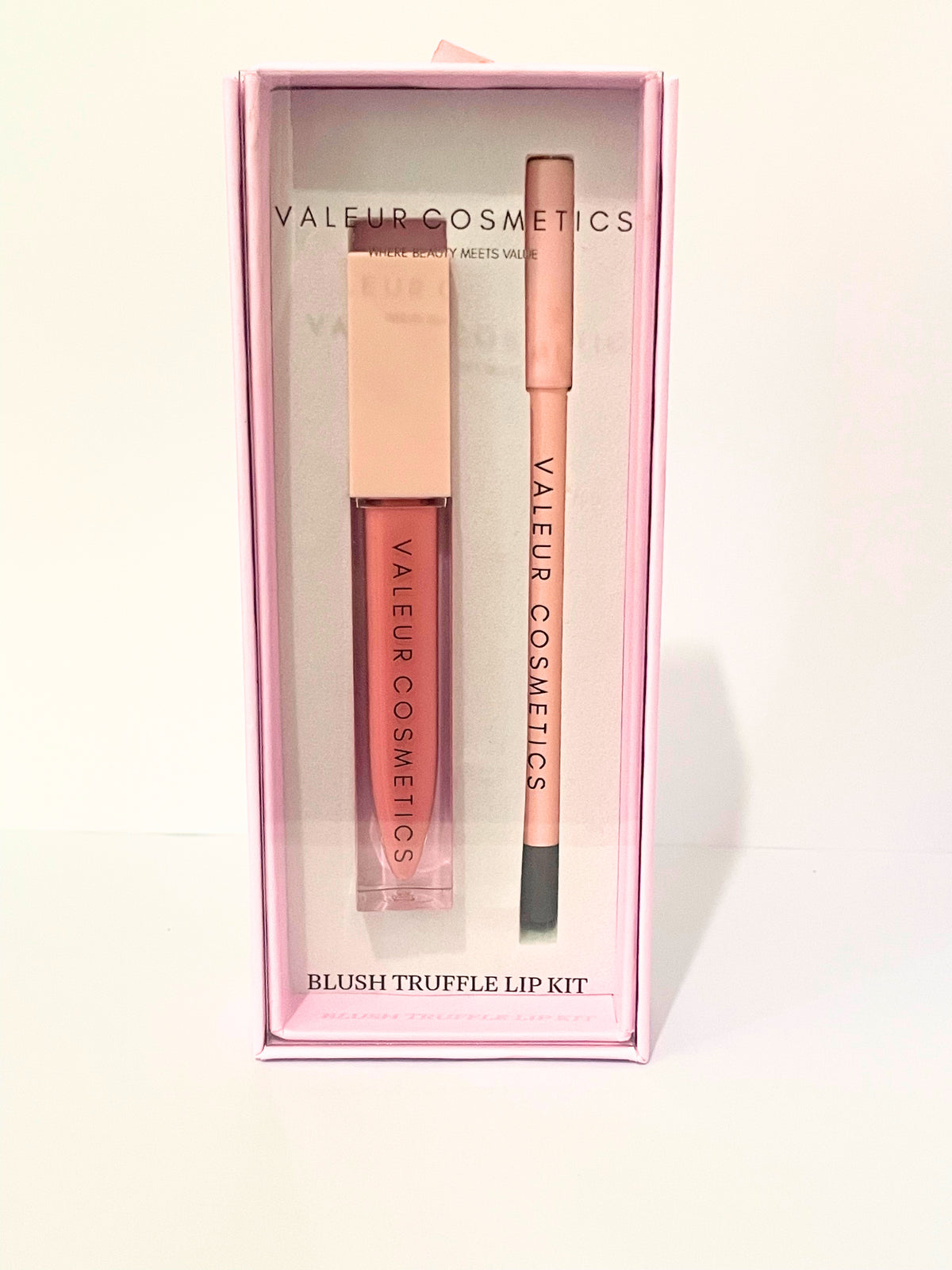 Blush Truffle Lip Kit